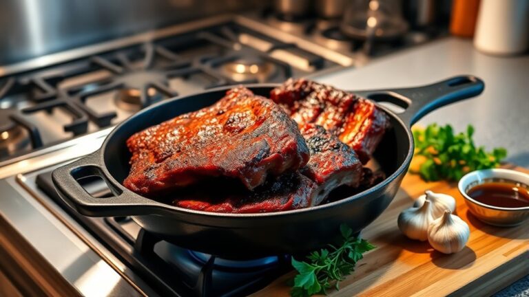 cook boneless beef ribs stove
