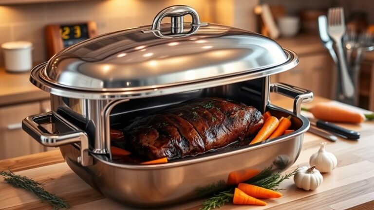 cook brisket in roaster