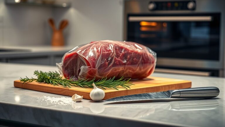 cook frozen beef properly