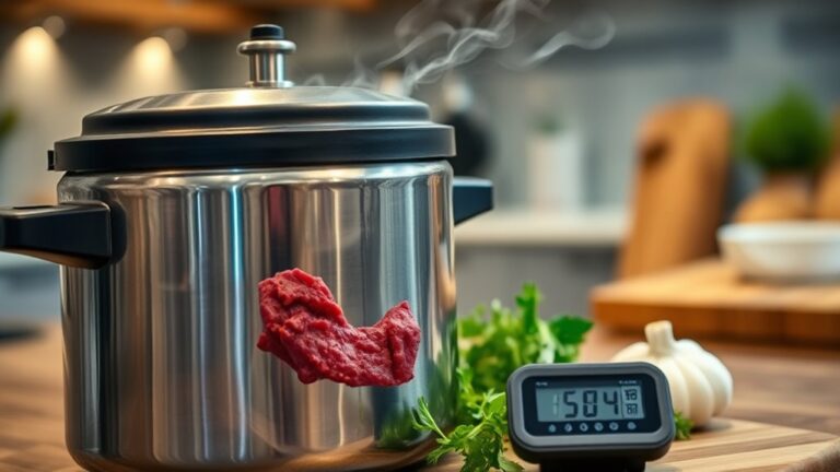 cook ground beef thoroughly