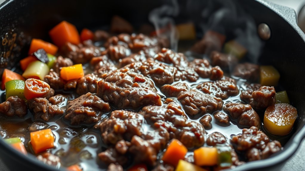 cooking method influences calorie content