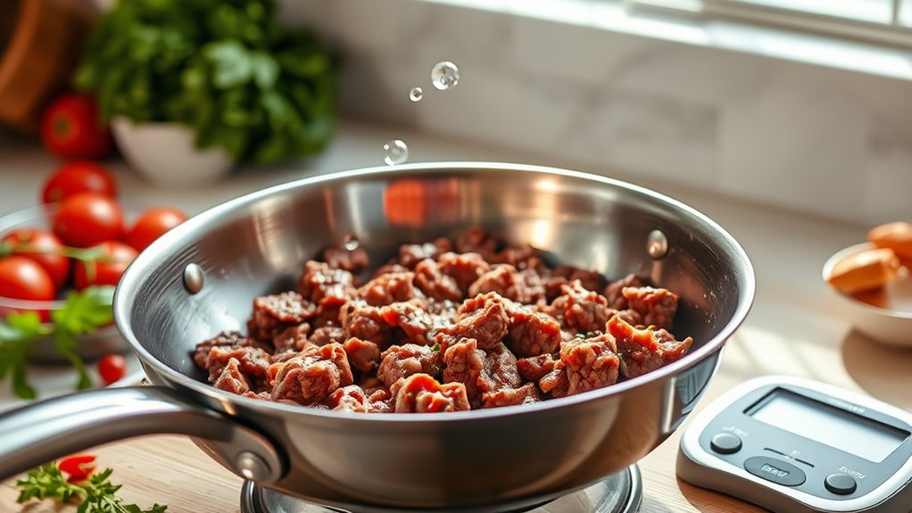 cooking method influences calorie content