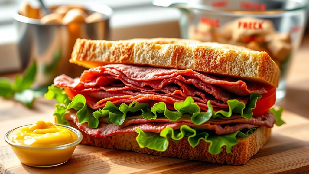 corned beef sandwich ingredients