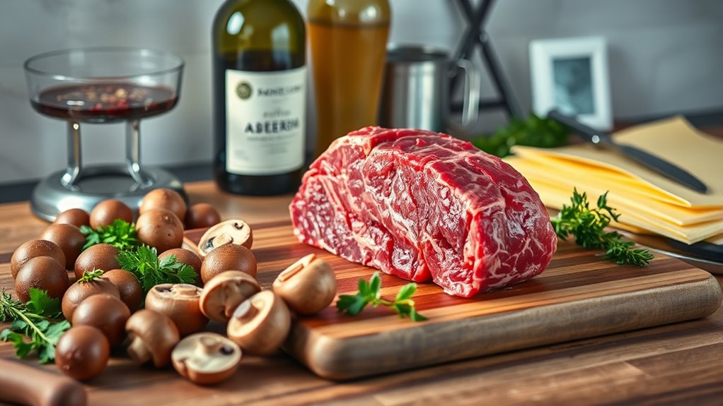 cost factors for beef wellington