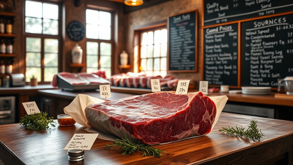 factors affecting beef pricing