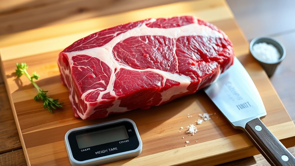 factors affecting tenderloin weight