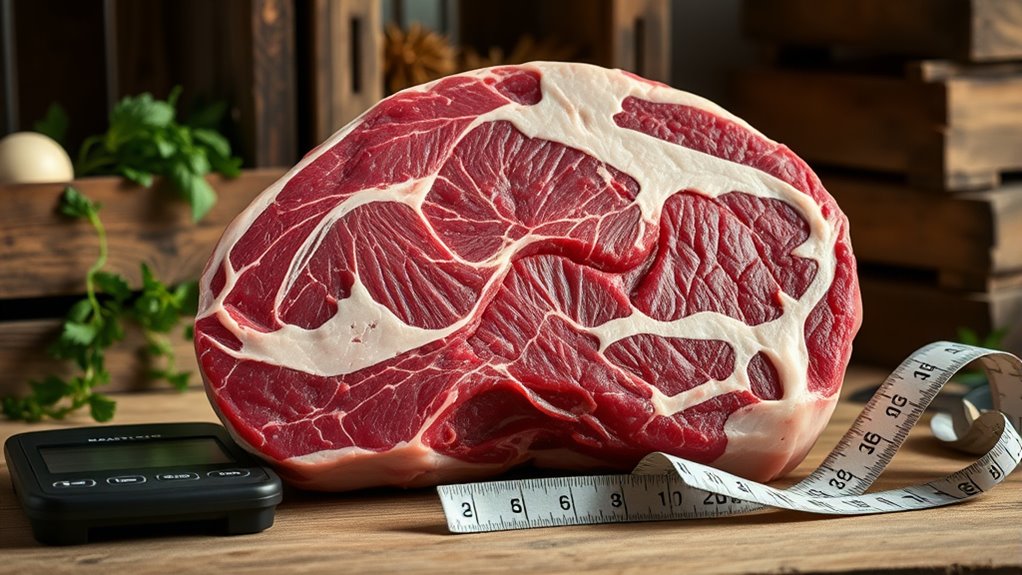 factors influencing beef weight