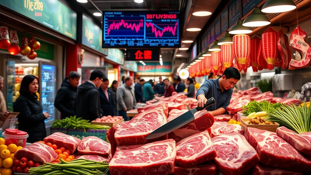 factors shaping beef imports