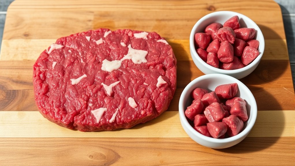 fat percentage impacts calories