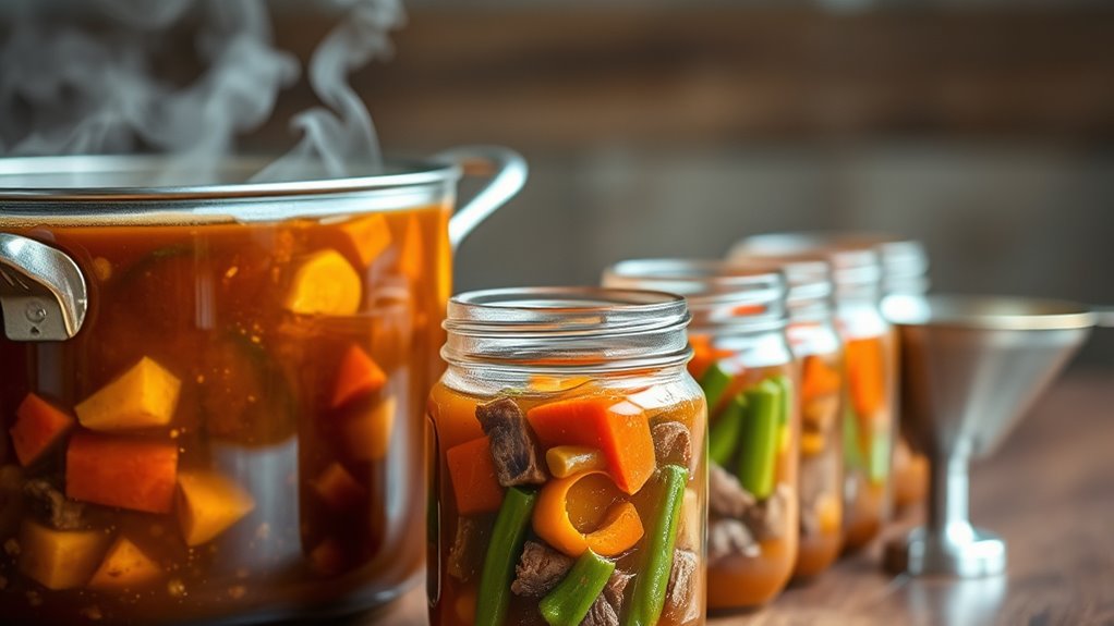 fill headspace seal preserve