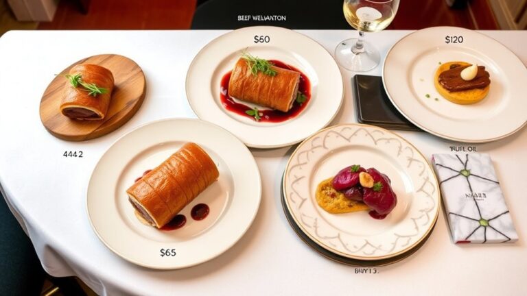 gordon ramsay wellington prices