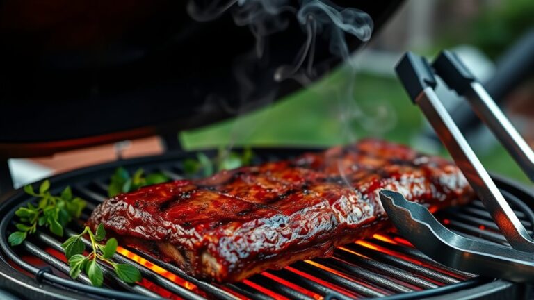 grill beef ribs charcoal