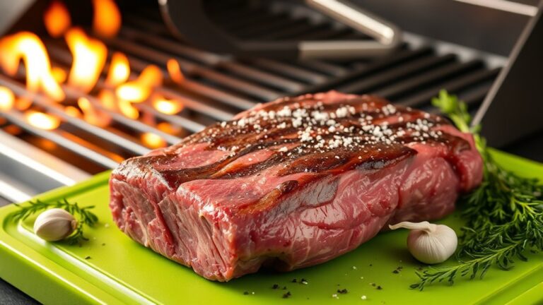 grill beef sirloin tip