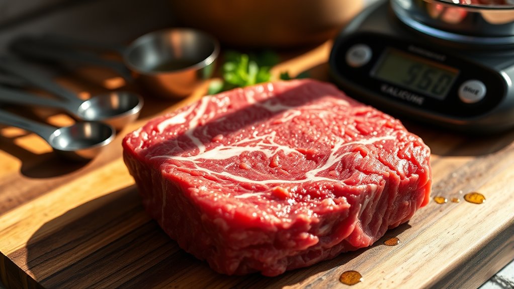 ground beef fat content