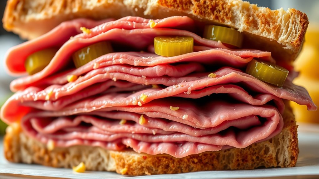 high calorie protein rich meat