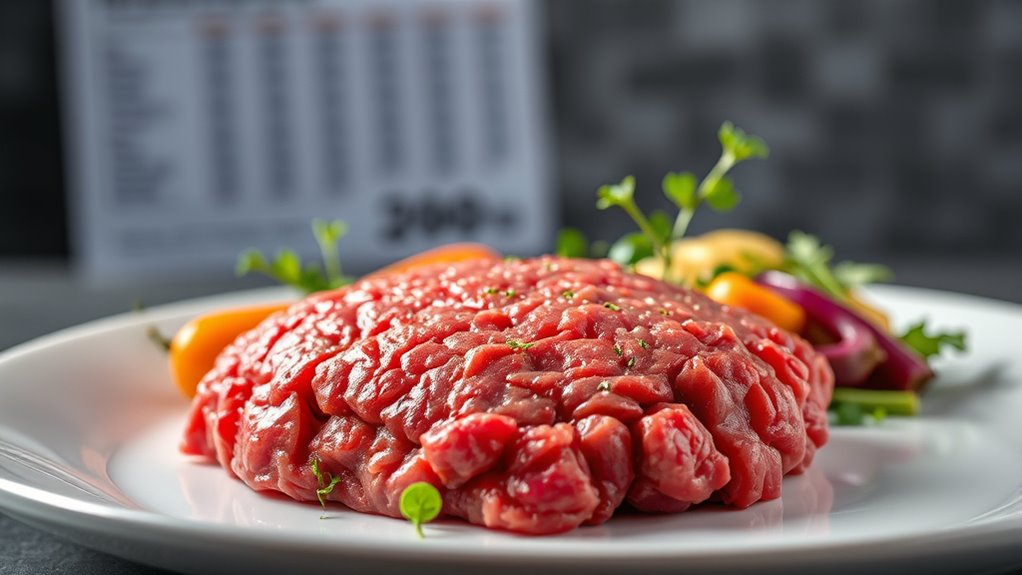 high protein nutrient rich meat