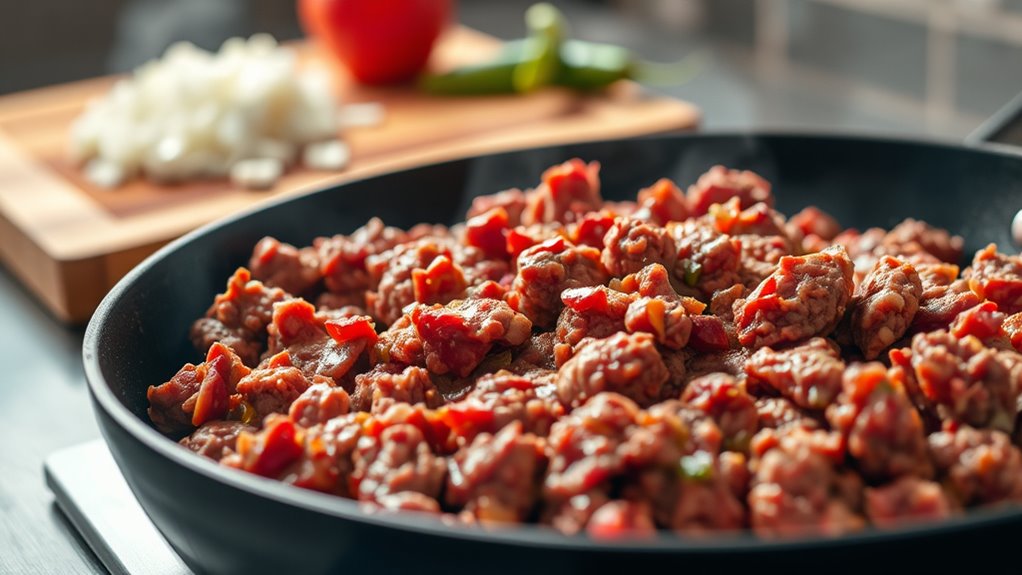 lean low fat ground beef