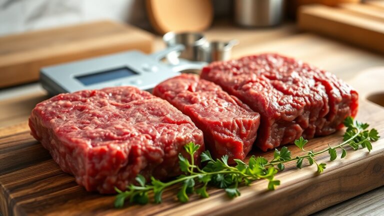 leaner beef contains more protein