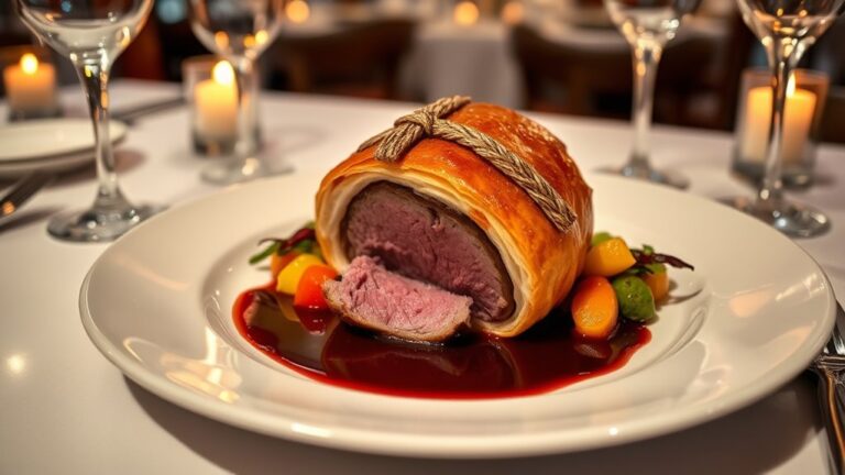 luxury dining exquisite flavors