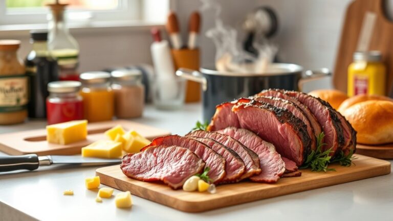 make roast beef sandwich