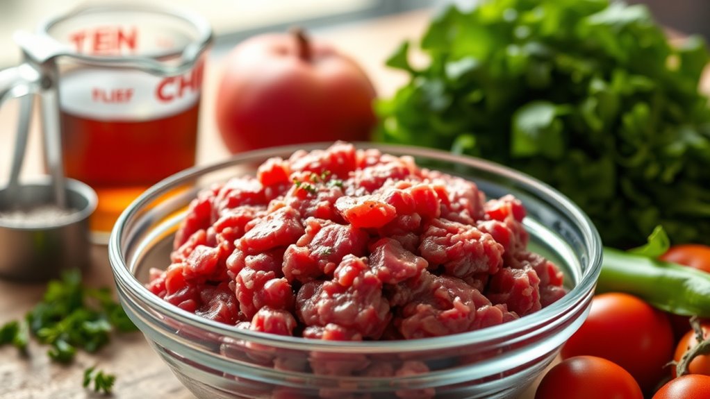 nutrient rich lean beef