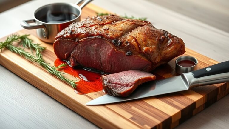 prepare flavorful roast jus