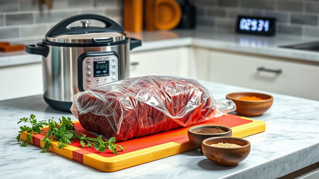 prepare season frost removal