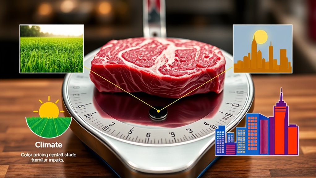 price factors influencing beef