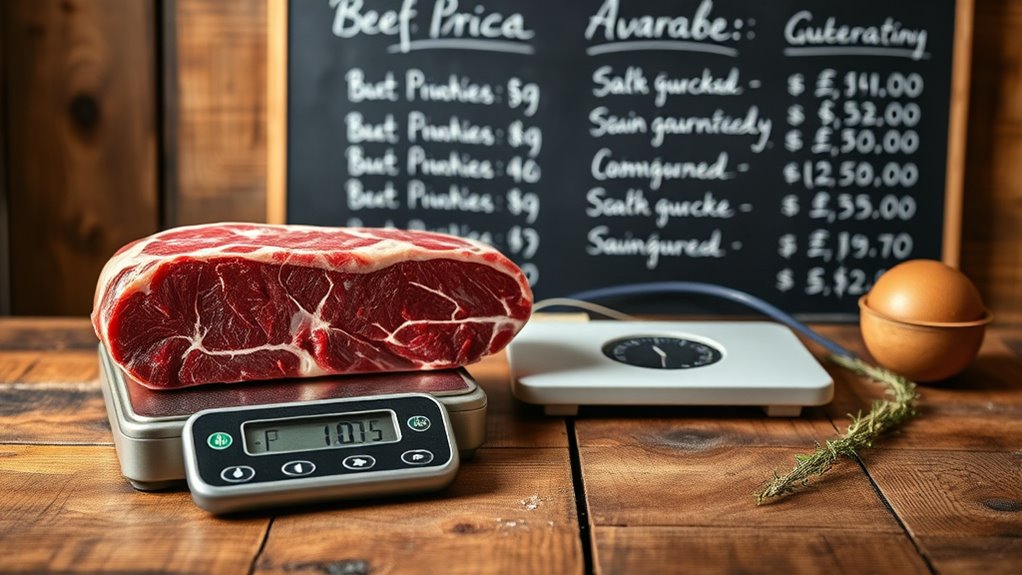 pricing depends on quality