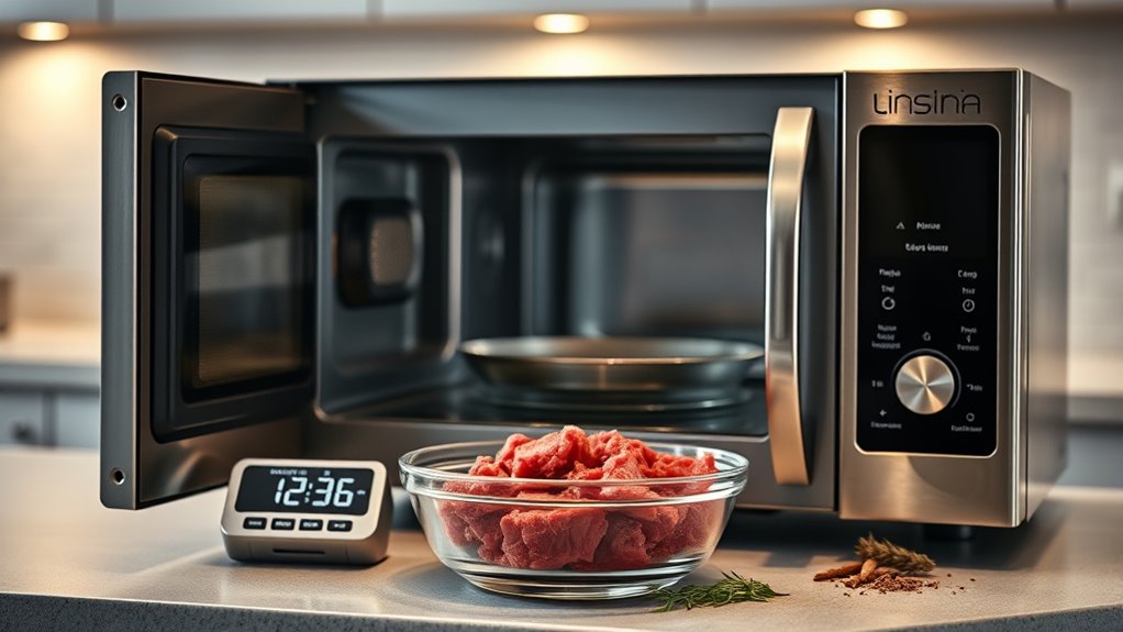 properly store and thaw