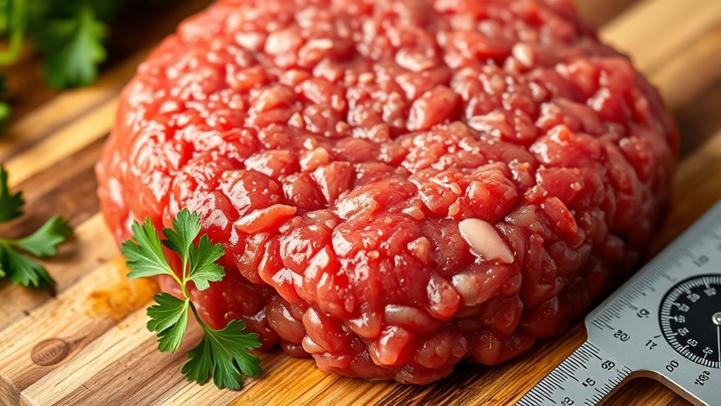 protein content in beef