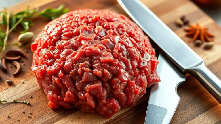 protein content in ground beef