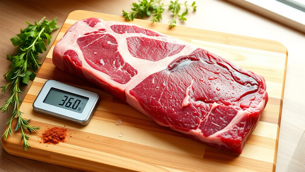 quarter beef composition details