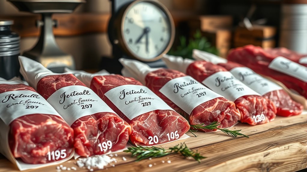 quarter beef cost factors