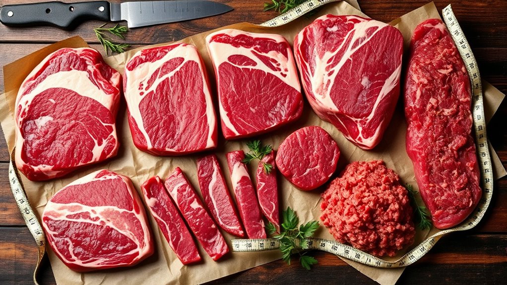 quarter beef cut details