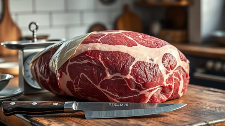 quarter beef weight estimate