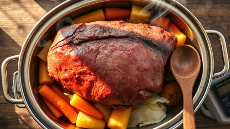 roast beef in oven