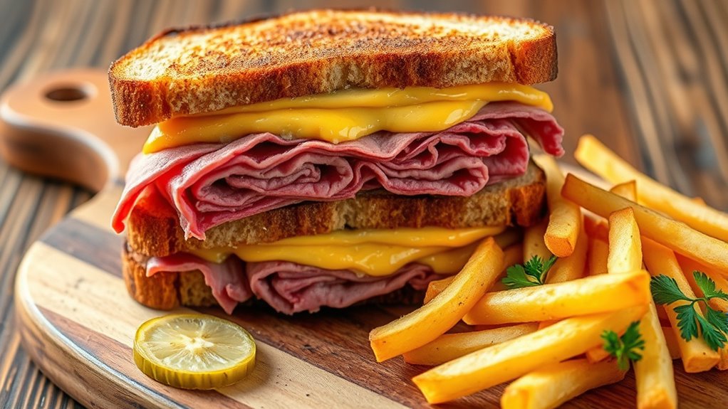 savory tangy layered flavors