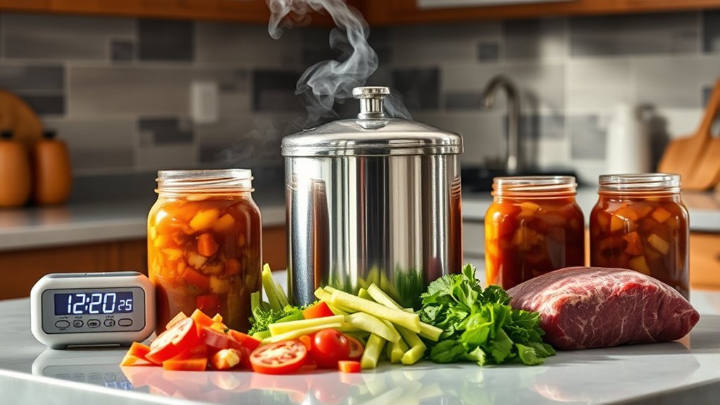 select proper pressure canning equipment