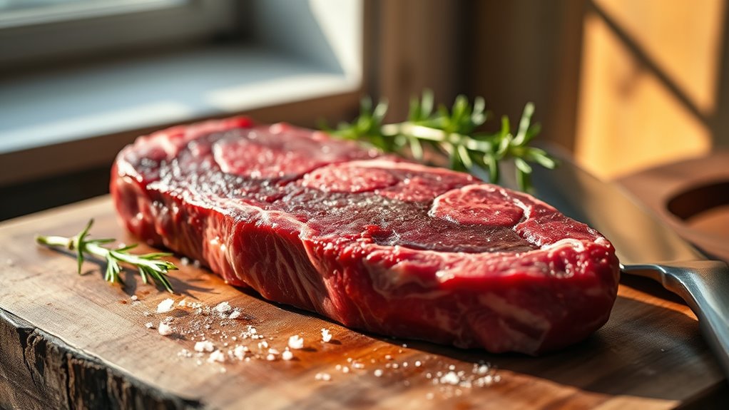 select tender marbled cuts