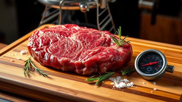 smoking beef tenderloin precisely