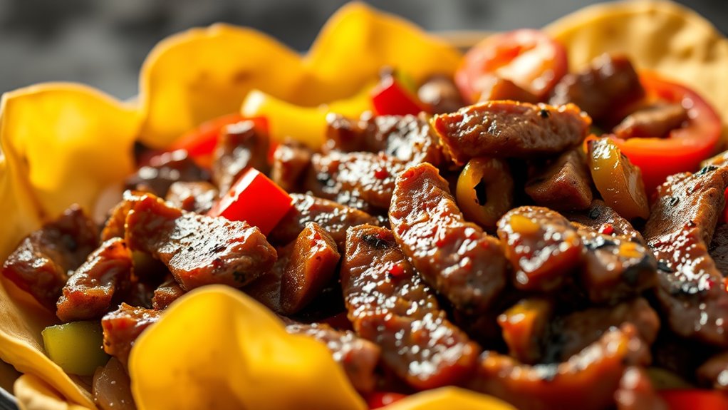 tortilla calories vary widely