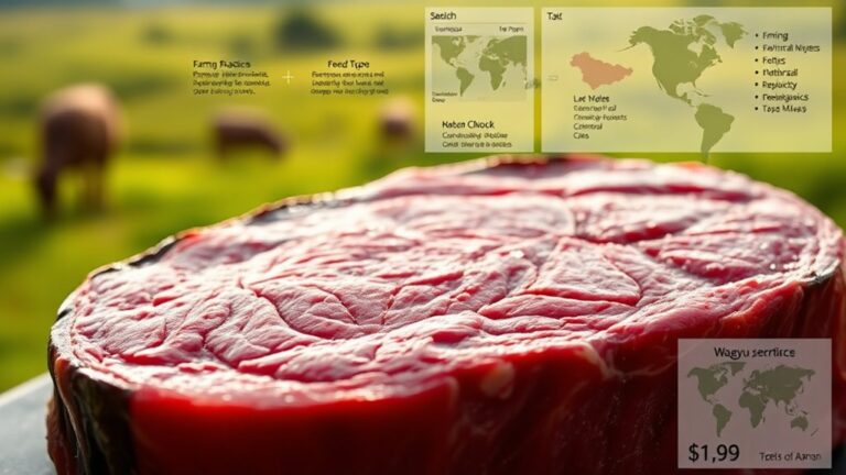 wagyu price determinants