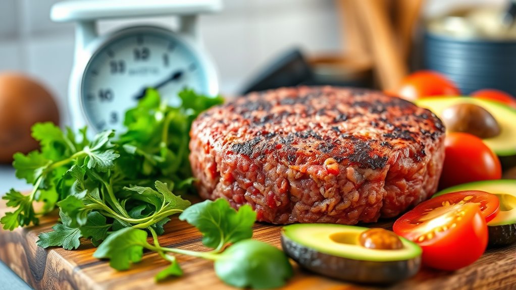 balanced fat to meat ratio