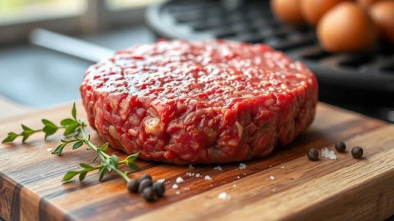 balanced fat to meat ratio