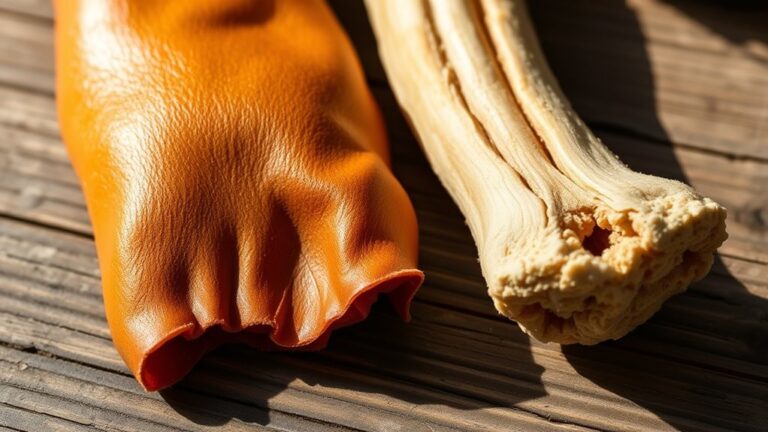 beef hide vs rawhide