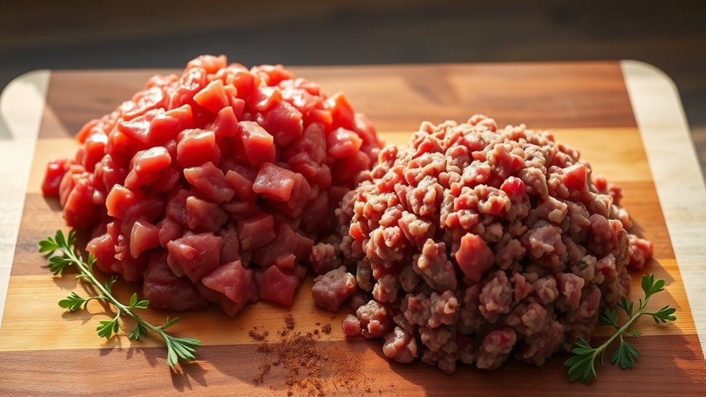 beef mince versus ground beef