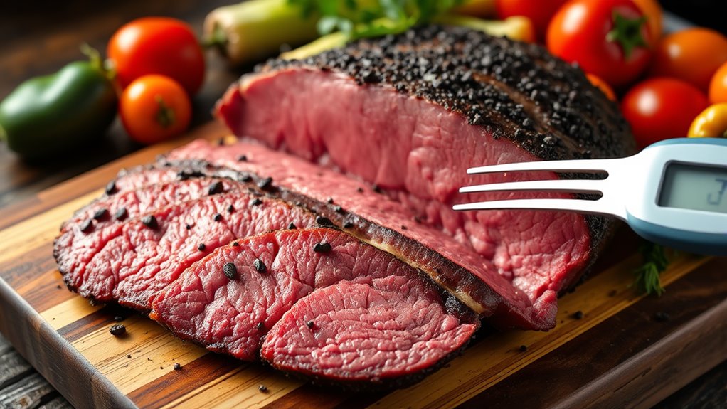 check for tender easily shreddable meat