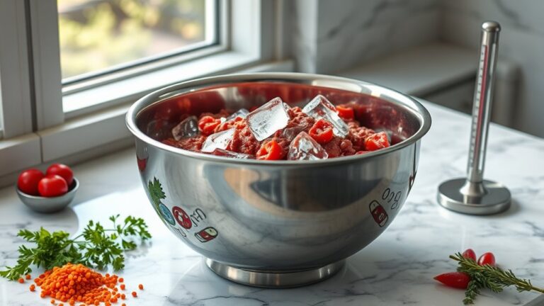 chill mixture before cooking