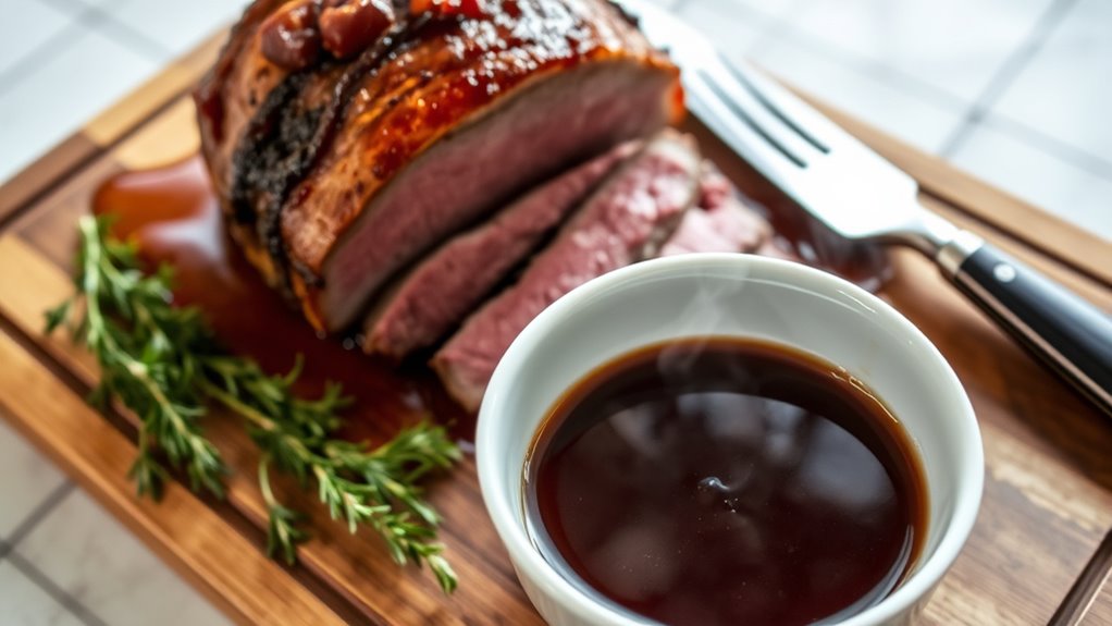 cook beef make gravy